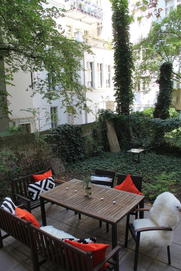 Central Modern Garden-Apartment Next To Belvedere Palace Wien Eksteriør billede
